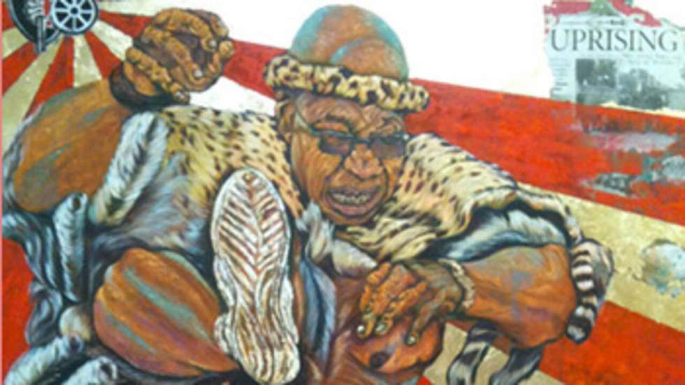 L'ANC ne veut pas voir le sexe du président Zuma en peinture