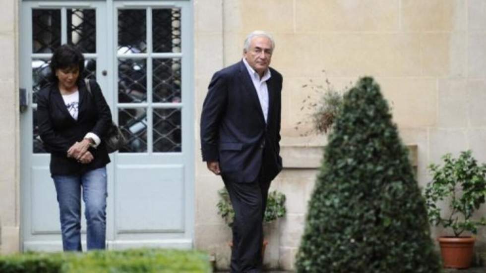 Anne Sinclair confirme implicitement sa séparation avec DSK Anne Sinclair confirme implicitement sa séparation avec DSK