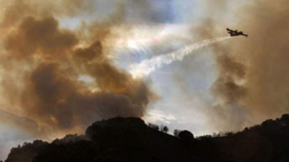 Un violent incendie fait un mort en Andalousie