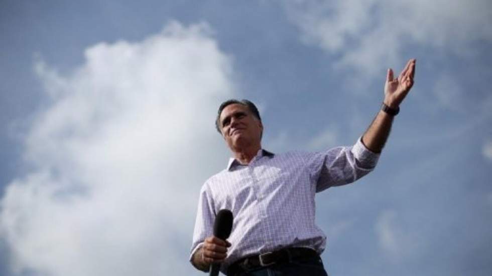 Mitt Romney se rend au chevet de la Louisiane après le passage d'Isaac