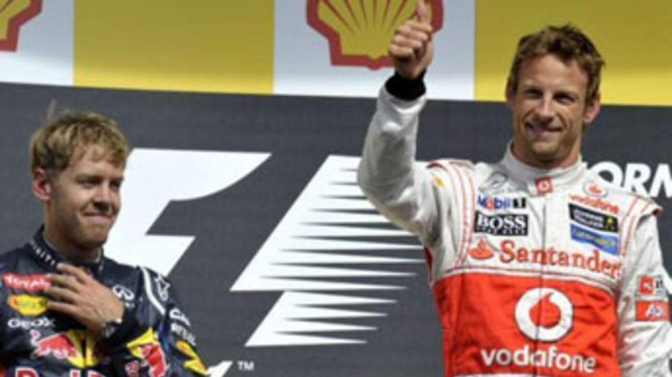 Jenson Button remporte le Grand Prix de Belgique