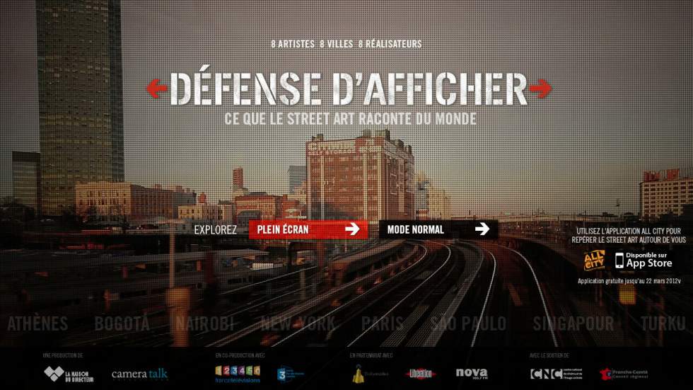 "Défense d’afficher" remporte le prix France 24 – RFI du webdocumentaire
