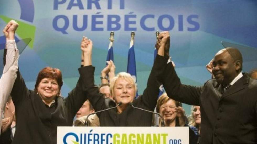 Les indépendantistes remportent les législatives au Québec