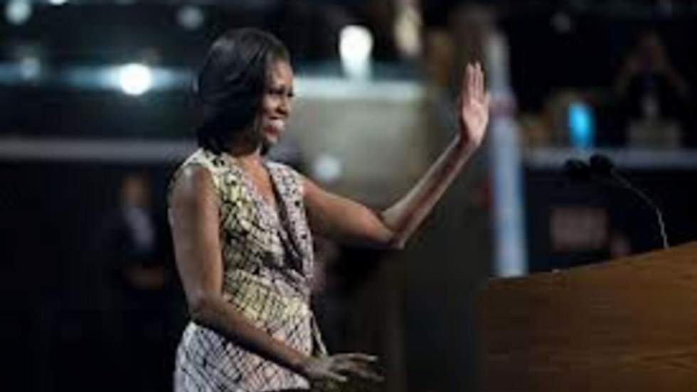 La très populaire Michelle Obama ovationnée à la convention démocrate La très populaire Michelle Obama ovationnée à la convention démocrate
