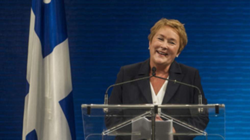 Pauline Marois, la "Dame de béton", redonne espoir aux souverainistes du Québec Pauline Marois, la "Dame de béton", redonne espoir aux souverainistes du Québec