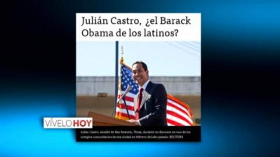 "Julian Castro, le Barack Obama des Latinos"