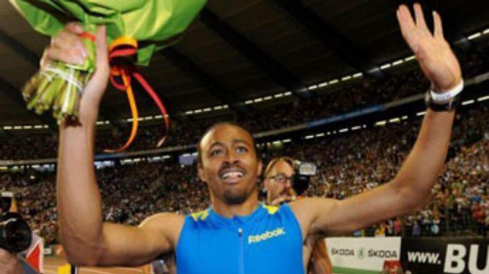 L'Américain Aries Merritt bat le record du monde du 110 m haies L'Américain Aries Merritt bat le record du monde du 110 m haies