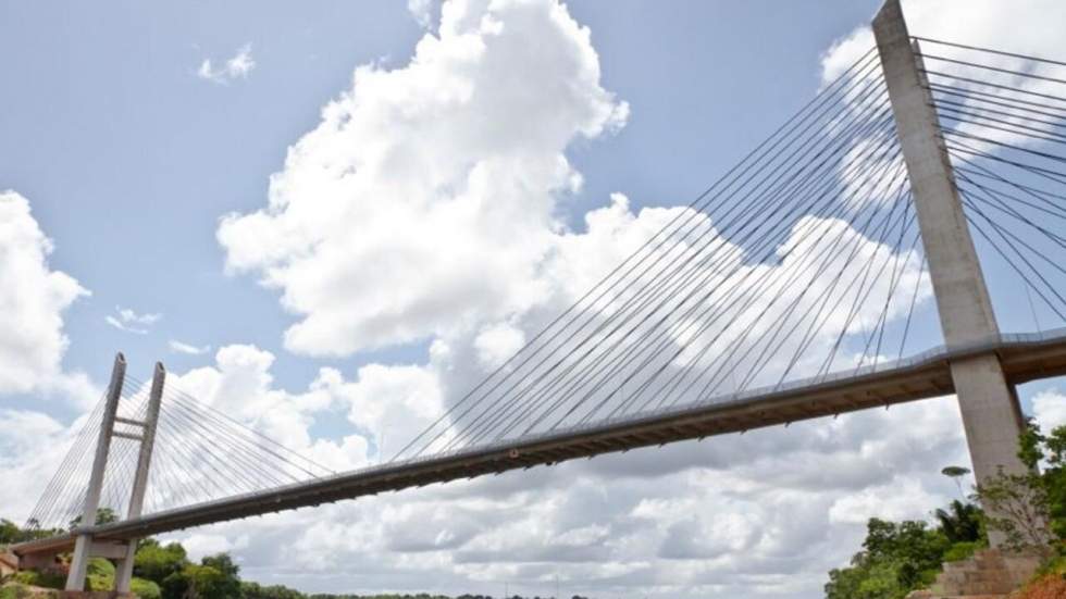 Oyapock, le pont de la discorde Oyapock, le pont de la discorde