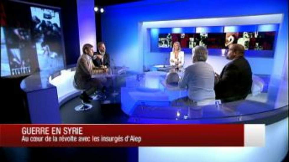 Guerre en Syrie : au cœur de la révolte avec les insurgés d'Alep (partie 1)