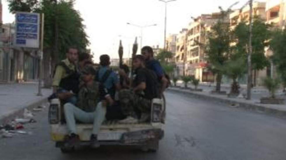 Syrie : les combattants étrangers à Alep Syrie : les combattants étrangers à Alep