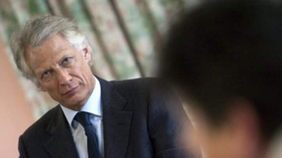 Dominique de Villepin entendu dans une affaire d'escroquerie