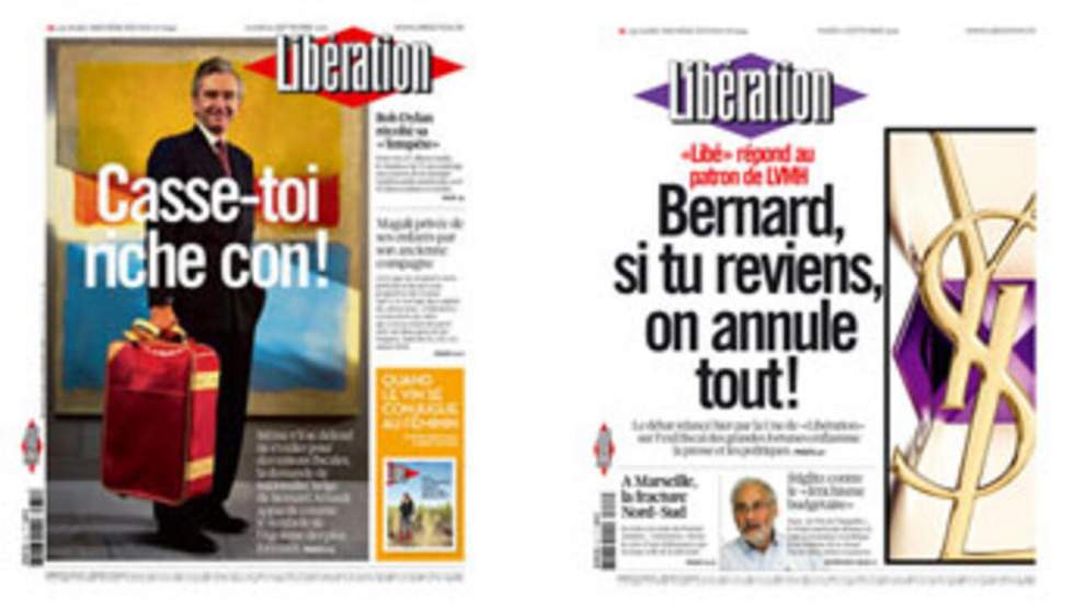 "Libération" récidive