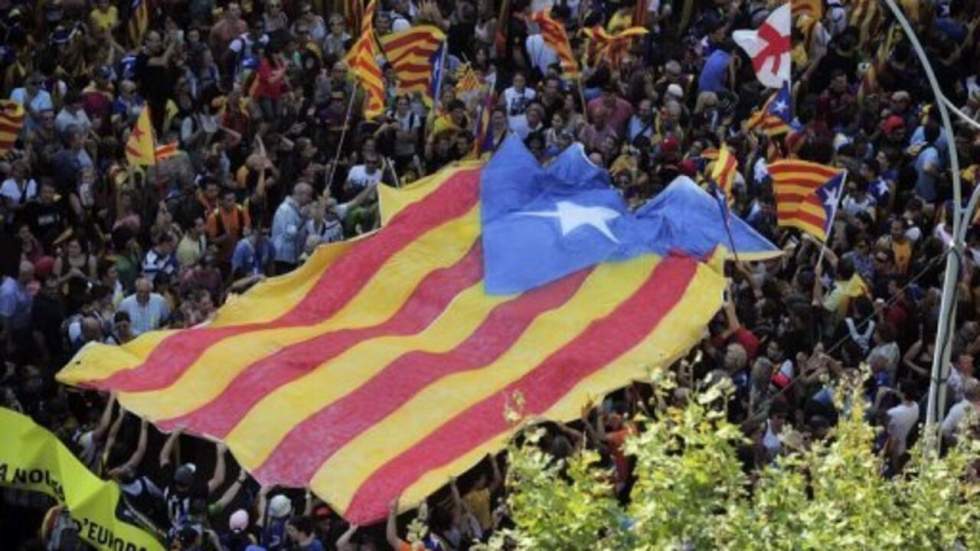 Les Catalans brandissent l'indépendance comme arme anti-crise