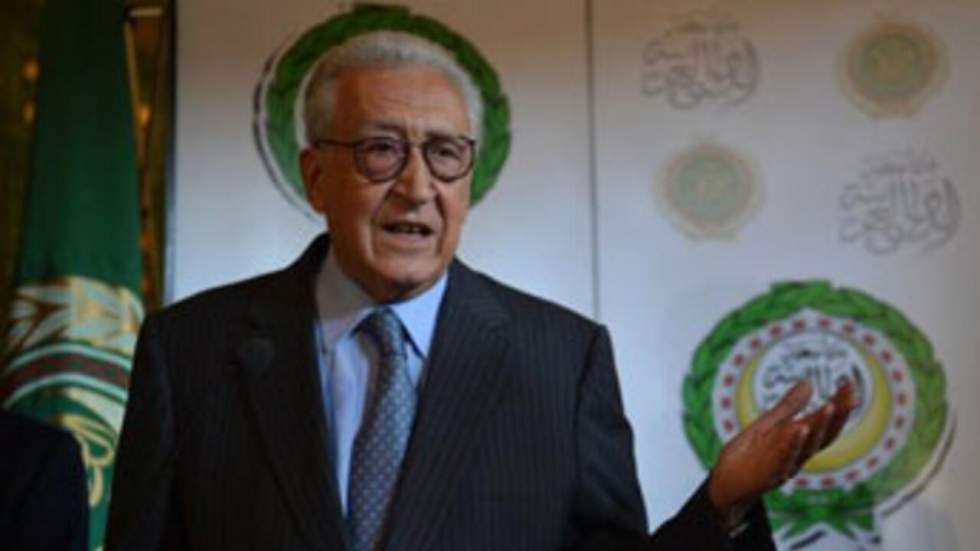 Lakhdar Brahimi doit rencontrer Bachar al-Assad à Damas