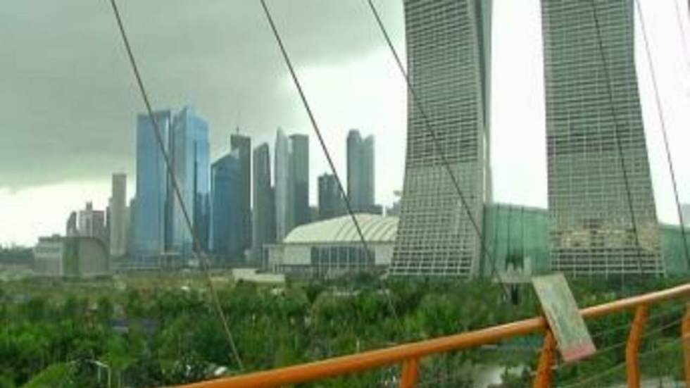 Singapour: le pari réussi de l'écologie urbaine