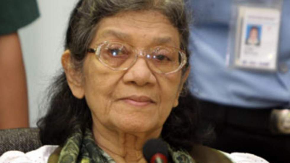 Jugée démente, l’ex-"première dame" des Khmers Rouges est libre Jugée démente, l’ex-"première dame" des Khmers Rouges est libre