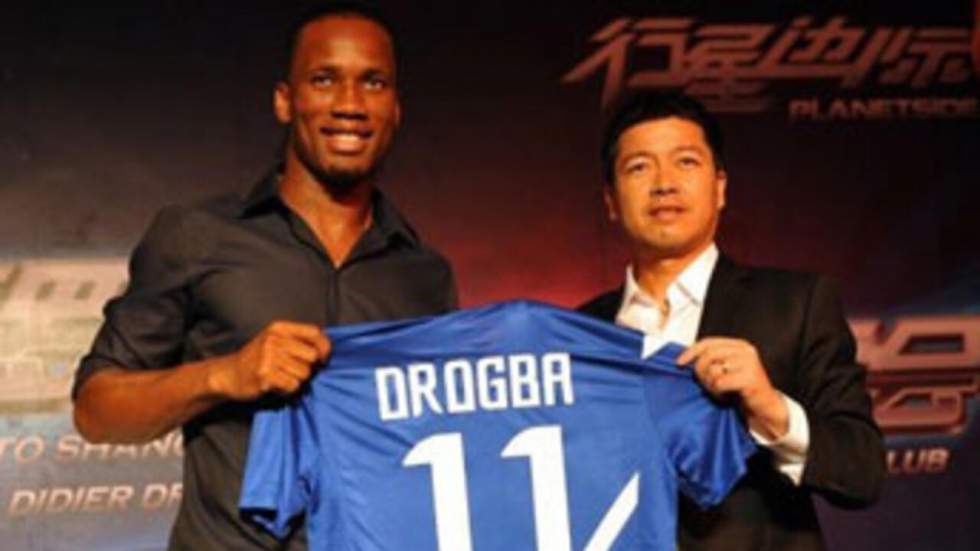 Didier Drogba : un petit tour en Chine et puis s'en va ? Didier Drogba : un petit tour en Chine et puis s'en va ?