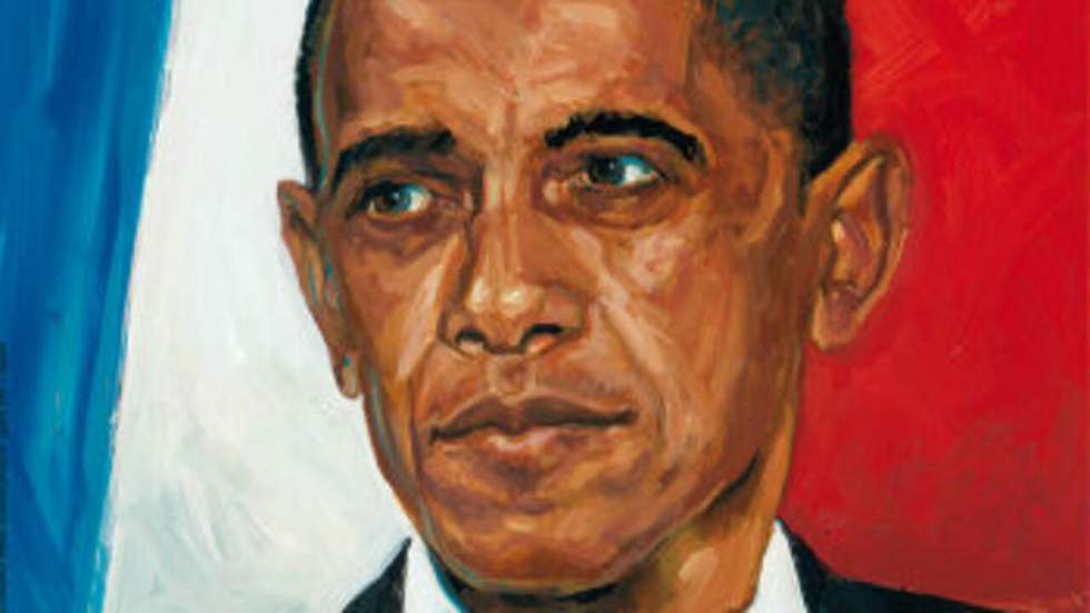 "Les mille visages" de Barack Obama exposés à Paris "Les mille visages" de Barack Obama exposés à Paris