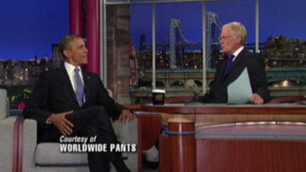 Sur CBS, Obama raille "la vidéo des 47 %" de Romney