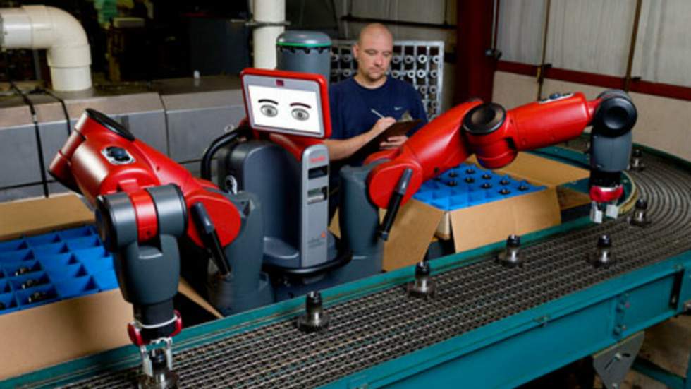 Baxter, le robot qui voulait sauver les emplois made in USA Baxter, le robot qui voulait sauver les emplois made in USA