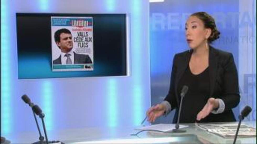 "Mais que fait Manuel Valls ?" "Mais que fait Manuel Valls ?"