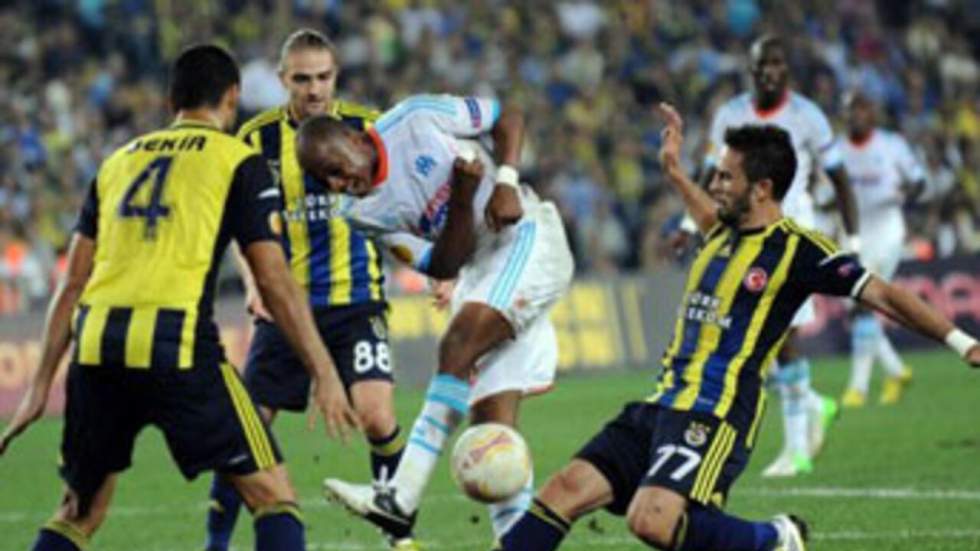 Ligue Europa : l'OM arrache le nul in extremis à Fenerbahçe