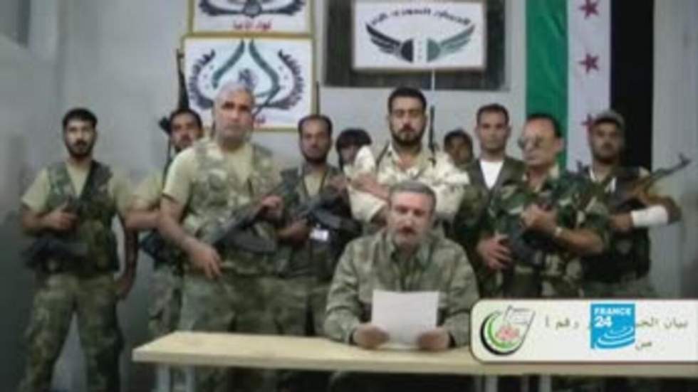 L'ASL transfère son commandement vers la Syrie, nouveaux combats à Alep L'ASL transfère son commandement vers la Syrie, nouveaux combats à Alep