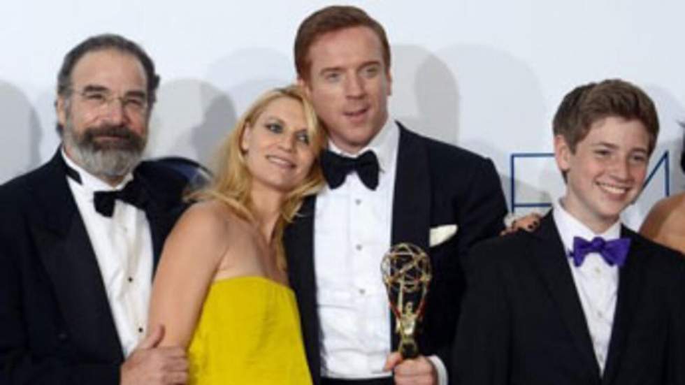 "Homeland" et son complot terroriste plebiscité aux Emmy Awards