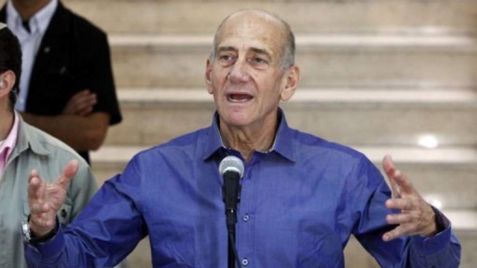 L'ex-Premier ministre israélien Ehud Olmert condamné pour corruption