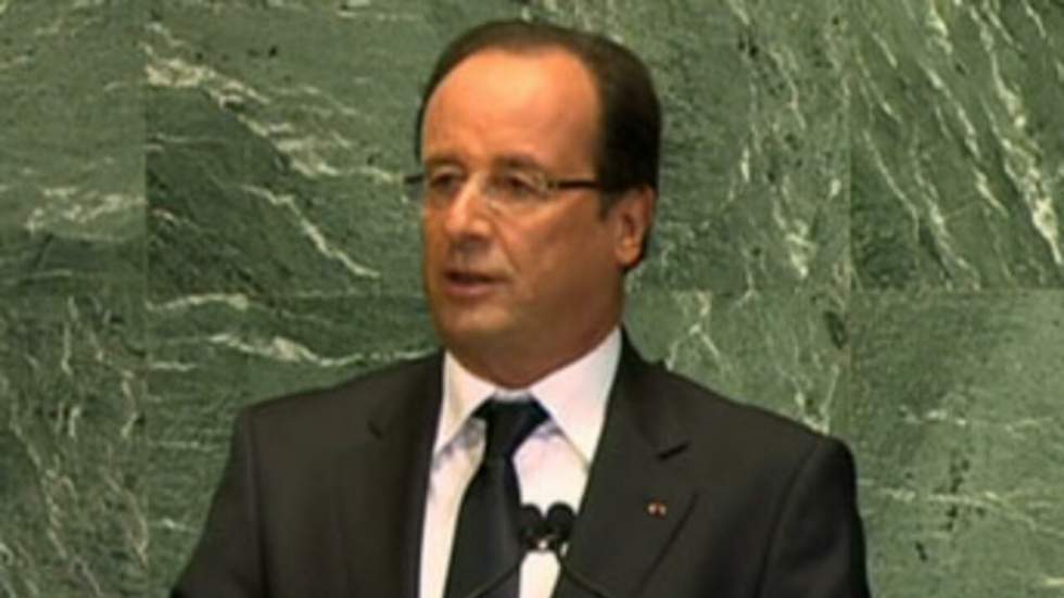 Hollande appelle à une résolution rapide de l'ONU sur le Mali