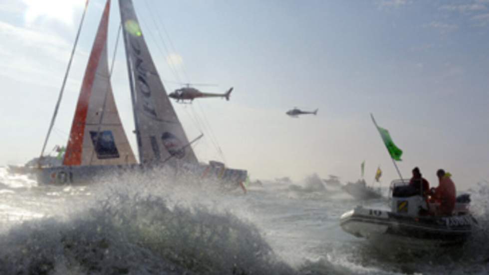 "Le Vendée Globe est le challenge sportif le plus dur au monde"