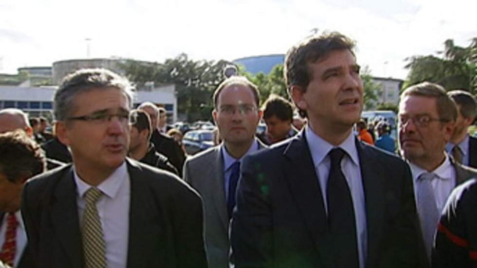 À Florange, Arnaud Montebourg monte au front contre ArcelorMittal