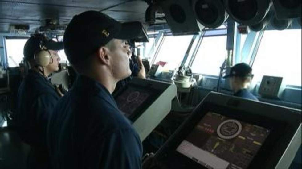 États-Unis : À bord de l'USS Enterprise États-Unis : À bord de l'USS Enterprise