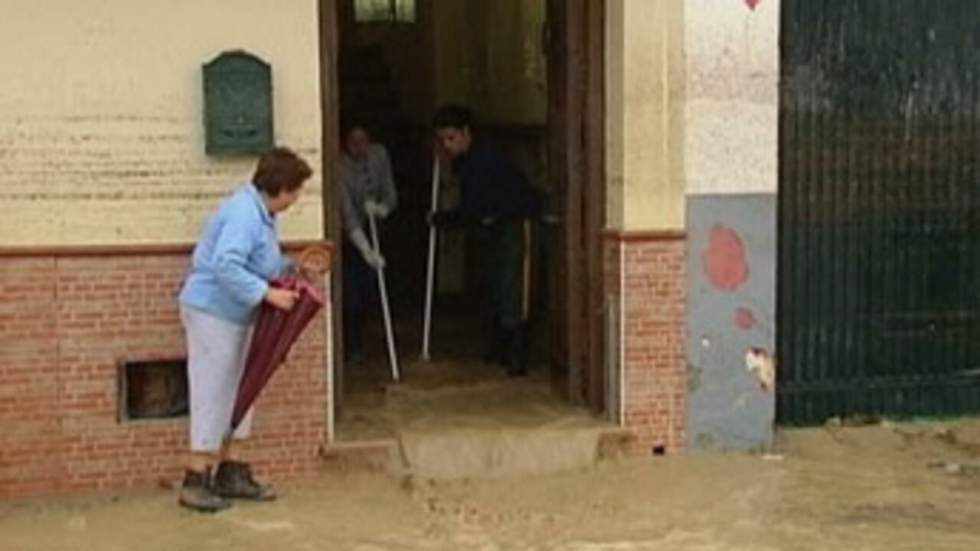 Inondations meurtrières dans le sud de l'Espagne