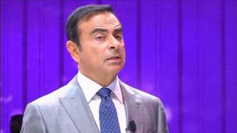 Carlos Ghosn, PDG de Renault-Nissan