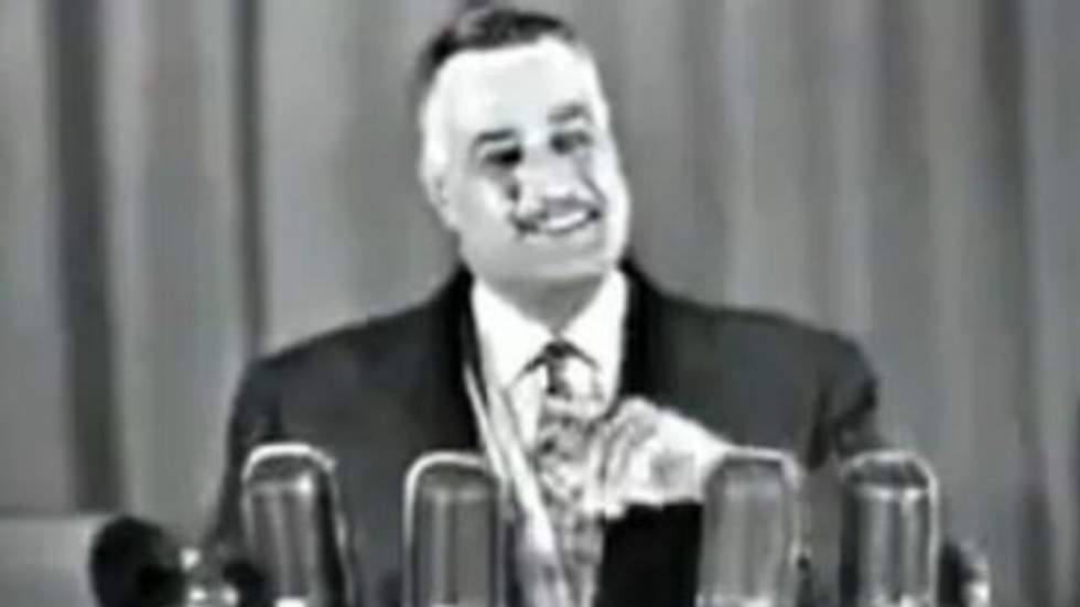 Quand Nasser se moquait des Frères musulmans et du voile islamique Quand Nasser se moquait des Frères musulmans et du voile islamique