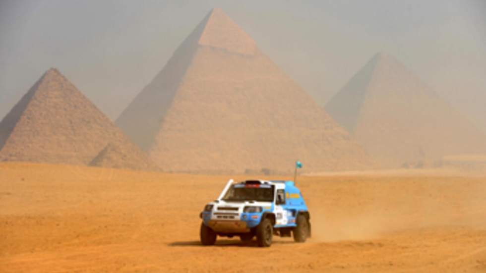 Le rallye des Pharaons démarre en trombe