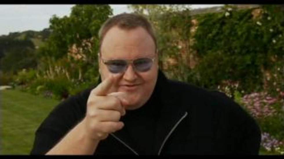 Kim Dotcom revient avec un nouveau site