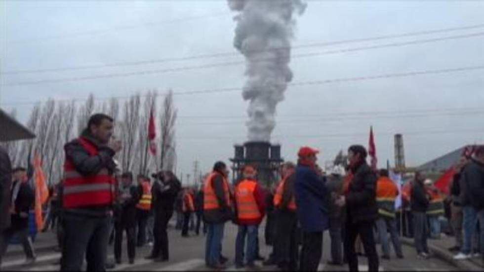 Florange : les hauts-fourneaux condamnés