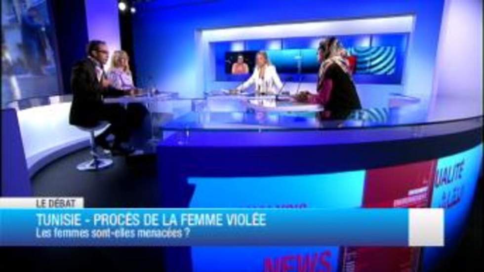 Tunisie - Procès de la femme violée : les femmes sont-elles menacées ? Tunisie - Procès de la femme violée : les femmes sont-elles menacées ?