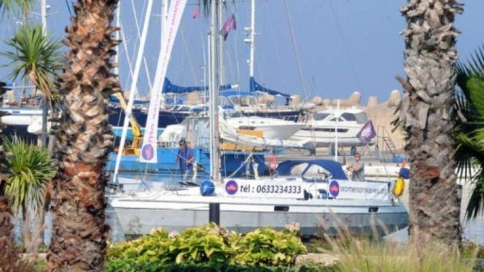Le "bateau pour l'avortement" nargue les autorités marocaines Le "bateau pour l'avortement" nargue les autorités marocaines