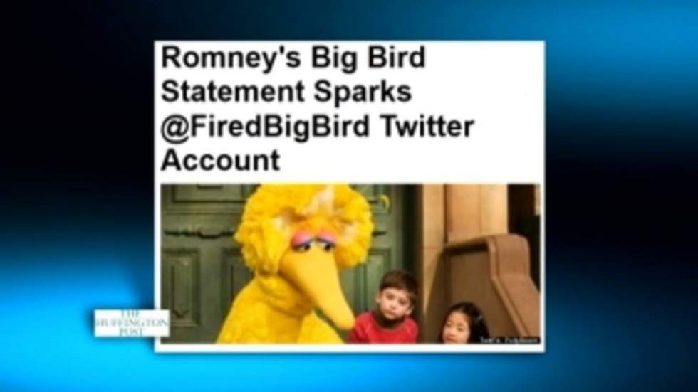 "Obama, Romney, et Big Bird"