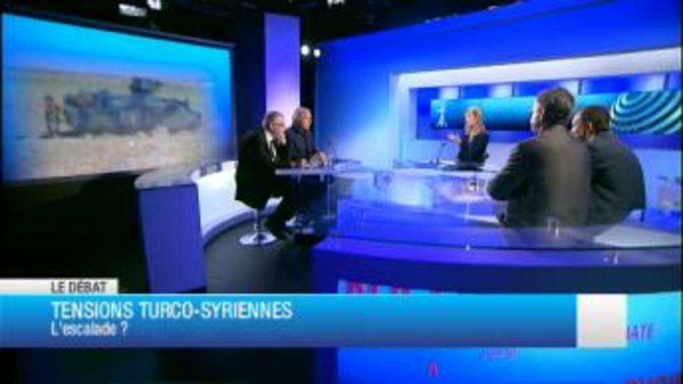 Tensions turco-syriennes: l'escalade ? (partie 1) Tensions turco-syriennes: l'escalade ? (partie 1)