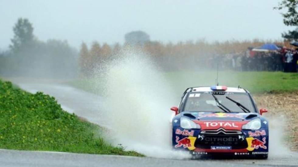 Sébastien Loeb décroche son neuvième titre de champion du monde des rallyes