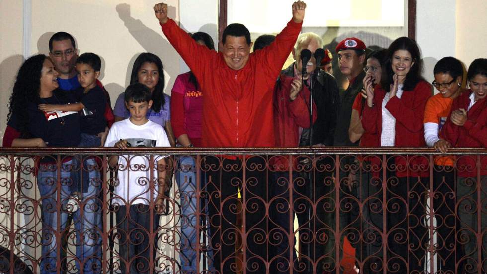 Hugo Chavez réélu à la tête du Venezuela pour six ans