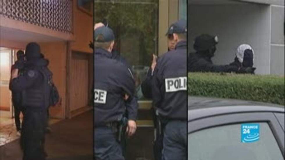 Cellule terroriste démantelée : 12 suspects placés en garde à vue Cellule terroriste démantelée : 12 suspects placés en garde à vue