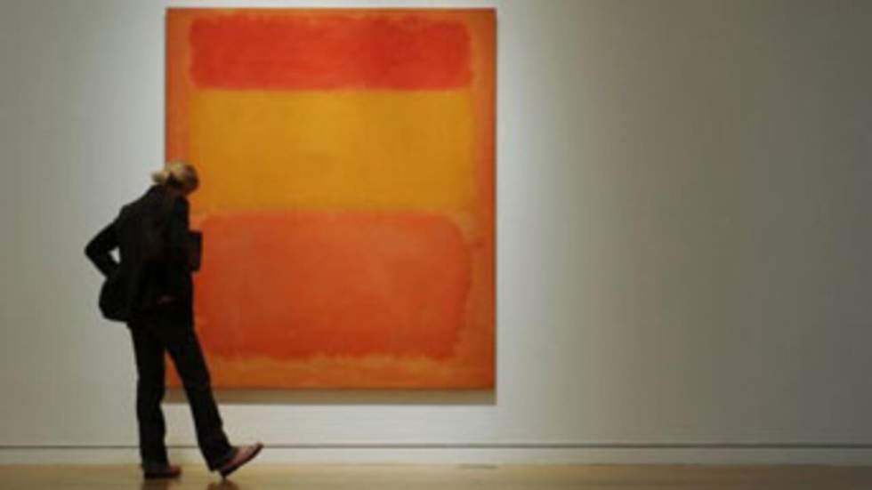 Un visiteur de la Tate Modern vandalise un tableau du peintre Mark Rothko