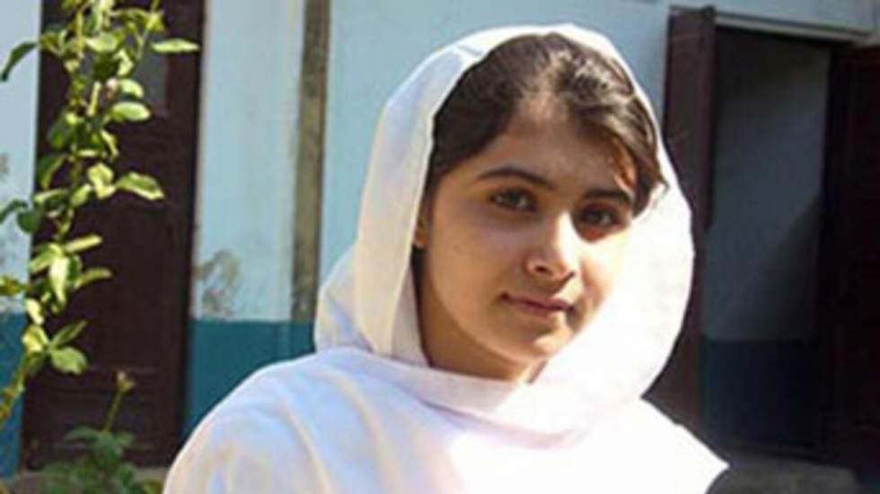 Malala, blogueuse de 14 ans, prise pour cible par les Taliban pakistanais