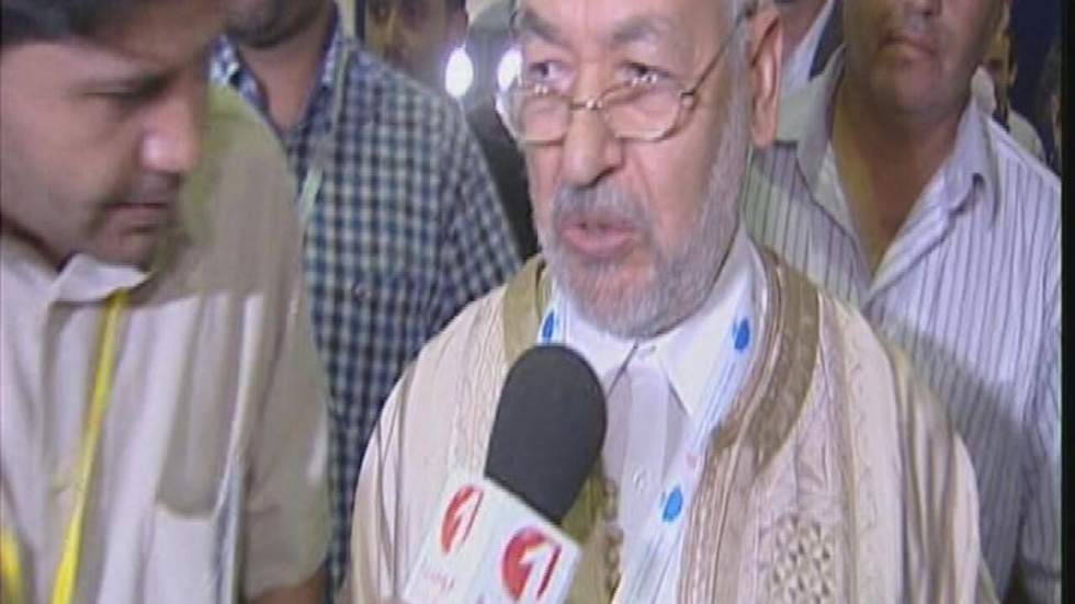 Une vidéo embarrassante pour Rachid Ghannouchi