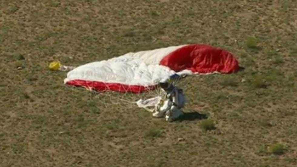 Baumgartner, premier homme à franchir le mur du son en chute libre